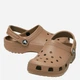 Chodaki młodzieżowe chłopięce Crocs Classic Kids Clog K 206991-2JJ 36-37 Brązowe - obraz 4