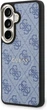 Чохол Guess 4G Embossed Ring MagSafe для Samsung Galaxy S26 Blue (GUHMS26SP4MSEGCB) - зображення 2