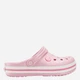 Chodaki dziecięce dla dziewczynki Crocs Crocband Kids Clog 207006-6GD 32-33 (J13) Jasnoróżowe (191448740143) - obraz 1