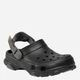 Дитячі крокси-сабо для хлопчика Crocs Classic All Terain Kids Clog 207458-001 32-33 Чорні (191448878518) - зображення 3
