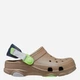 Дитячі крокси-сабо для хлопчика Crocs Classic All Terain Kids Clog 207458-2F9 28-29 Світло-коричневі (196265255573) - зображення 1