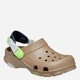 Дитячі крокси-сабо для хлопчика Crocs Classic All Terain Kids Clog 207458-2F9 28-29 Світло-коричневі (196265255573) - зображення 2