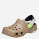 Дитячі крокси-сабо для хлопчика Crocs Classic All Terain Kids Clog 207458-2F9 28-29 Світло-коричневі (196265255573) - зображення 4