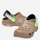 Дитячі крокси-сабо для хлопчика Crocs Classic All Terain Kids Clog 207458-2F9 28-29 Світло-коричневі (196265255573) - зображення 5