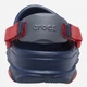 Дитячі крокси-сабо для хлопчика Crocs 207458-410 32-33 (J1) Сині (191448878693) - зображення 5
