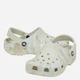 Chodaki dziecięce dla dziewczynki Crocs Classic Marbled Kids Clog 207464-2MT 29-30 Kremowe - obraz 3