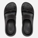 Klapki basenowe damskie na platformie Crocs Classic Crush Sandal 207670-001 41-42 Czarne - obraz 4