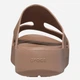 Klapki basenowe damskie Crocs Getaway Platform H - Strap 209409-2Q9 39-40 Brązowe - obraz 5