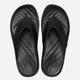 Klapki japonki damskie basenowe Crocs Getaway Platform Flip 209410-001 39-40 Czarne - obraz 4