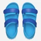 Дитячі сандалії для хлопчика Crocs Crocband Cruiser Sandal Kids 209423-4MO 28-29 Сині (198445342509) - зображення 4