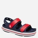 Дитячі сандалії для хлопчика Crocs Crocband Cruiser Sandal Kids 209423-4OT 33-34 Темно-сині (196265603657) - зображення 2