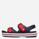 Дитячі сандалії для хлопчика Crocs Crocband Cruiser Sandal Kids 209423-4OT 33-34 Темно-сині (196265603657) - зображення 3