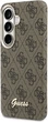Чохол Guess 4G Script MagSafe для Samsung Galaxy S26 Brown (GUHMS26S5P4FWMSW) - зображення 2