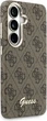 Чохол Guess 4G Script MagSafe для Samsung Galaxy S26 Brown (GUHMS26S5P4FWMSW) - зображення 4