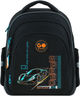 Рюкзак GoPack для початкової школи Education Speed Zone 37x28.5x16 см Чорний (GO26-2606S-6) - зображення 4