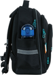 Рюкзак GoPack для початкової школи Education Speed Zone 37x28.5x16 см Чорний (GO26-2606S-6) - зображення 6
