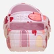Chodaki młodzieżowe dziewczęce Crocs Classic Vday Clog Kids 209754-7CI 38-39 Różowe - obraz 5