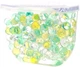 Упаковка освіжувачів повітря кристалічний на основі гелю Ozone Crystal Beads Лайм і гвоздика 150 г х 2 шт (4820019801636) - зображення 5