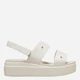 Sandały damskie na platformie Crocs Brooklyn 4U Sandal W 210676-160 41-42 Kremowe - obraz 1