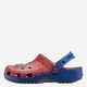 Дитячі крокси-сабо для хлопчика Crocs Classic Spider Web Clog K 211409-90H 29-30 Різнокольорові (198445263132) - зображення 3