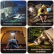 Фонарь лампа светильник Mos Lighting повербанк 6600 mAh мощный фонарик на аккумуляторе MOS-13 туристический LED влагозащищенный функция Power Bank кемпинговый походный аварийный ночник с магнитом 15 Ватт USB Type-C холодный свет - изображение 9