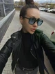 Солнцезащитные очки Вайфарер с голубыми линзами, очки от солнца, стильные для парня и девушки Черный - изображение 3