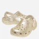 Дитячі крокси-сабо для дівчинки Crocs Classic Chunky Glitter Clog K 211939-0LH 29-30 Золотисті (198445287602) - зображення 3