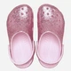 Chodaki młodzieżowe dziewczęce Crocs Classic Chunky Glitter Clog K 211939-6ZW 38-39 Różowe - obraz 4