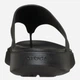 Жіночі в'єтнамки для пляжу Crocs Getaway Triangle Flip W 212018-001 39-40 Чорні (198445393570) - зображення 5
