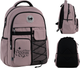 Рюкзак GoPack підлітковий Education Teens 46x32x19 см Рожевий (GO26-184L-1) - зображення 2