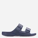 Klapki basenowe męskie Crocs Saturday Sandal M 212245-410 46-47 Granatowe - obraz 1