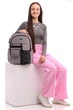 Рюкзак GoPack підлітковий Education Teens 46x32x19 см Рожевий (GO26-184L-1) - зображення 20