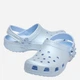 Chodaki młodzieżowe dziewczęce Crocs Classic Pearl Shine Clog K 212814-4WK 34-35 Błękitne - obraz 3
