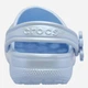 Chodaki młodzieżowe dziewczęce Crocs Classic Pearl Shine Clog K 212814-4WK 34-35 Błękitne - obraz 5