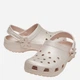 Chodaki młodzieżowe dziewczęce Crocs Classic Pearl Shine Clog K 212814-6UR 34-35 Złote - obraz 3
