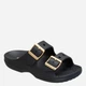 Klapki basenowe damskie Crocs Saturday Metallic Buckle Sandal W 213316-001 39-40 Czarne - obraz 2