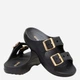 Klapki basenowe damskie Crocs Saturday Metallic Buckle Sandal W 213316-001 39-40 Czarne - obraz 3
