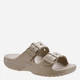 Klapki basenowe damskie Crocs Saturday Sandal W 213586-214 39-40 Beżowe - obraz 2