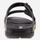 Klapki basenowe damskie Crocs Saturday Sandal W 213586-001 39-40 Czarne - obraz 5