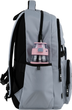 Рюкзак GoPack підлітковий Education Teens 46x32x19 см Сірий (GO26-184L-2) - зображення 6