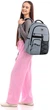 Рюкзак GoPack підлітковий Education Teens 46x32x19 см Сірий (GO26-184L-2) - зображення 18