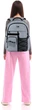 Рюкзак GoPack підлітковий Education Teens 46x32x19 см Сірий (GO26-184L-2) - зображення 19