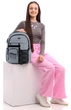 Рюкзак GoPack підлітковий Education Teens 46x32x19 см Сірий (GO26-184L-2) - зображення 20