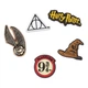 Przypinki do butów Crocs Harry Potter Symbol 5Pck 10010005 5 szt Wielokolorowe - obraz 1