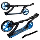 Самокат двухколёсный Best Scooter 54664 с амортизатором, колёса PU 230/200 мм, подшипники ABEC-7, алюминиевая рама, регулируемый руль - изображение 6