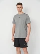 Футболка хлопковая длинная мужская Puma Essentials Tape 69169303 L Medium Gray Heather (4069161746314) - изображение 1