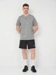 Футболка хлопковая длинная мужская Puma Essentials Tape 69169303 S Medium Gray Heather (4069161746284) - изображение 3