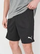 Спортивные шорты для футбола мужские Puma Teamgoal Match 70575203 L Black-White (4099685720033) - изображение 4