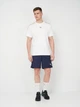 Спортивные шорты для футбола мужские Puma Teamgoal Match 70575206 M Navy-White (4099685717729) - изображение 3