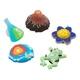 Джибітси Crocs Science Fair 5 Pack 10016025 5 шт Різнокольорові (198445231728) - зображення 2